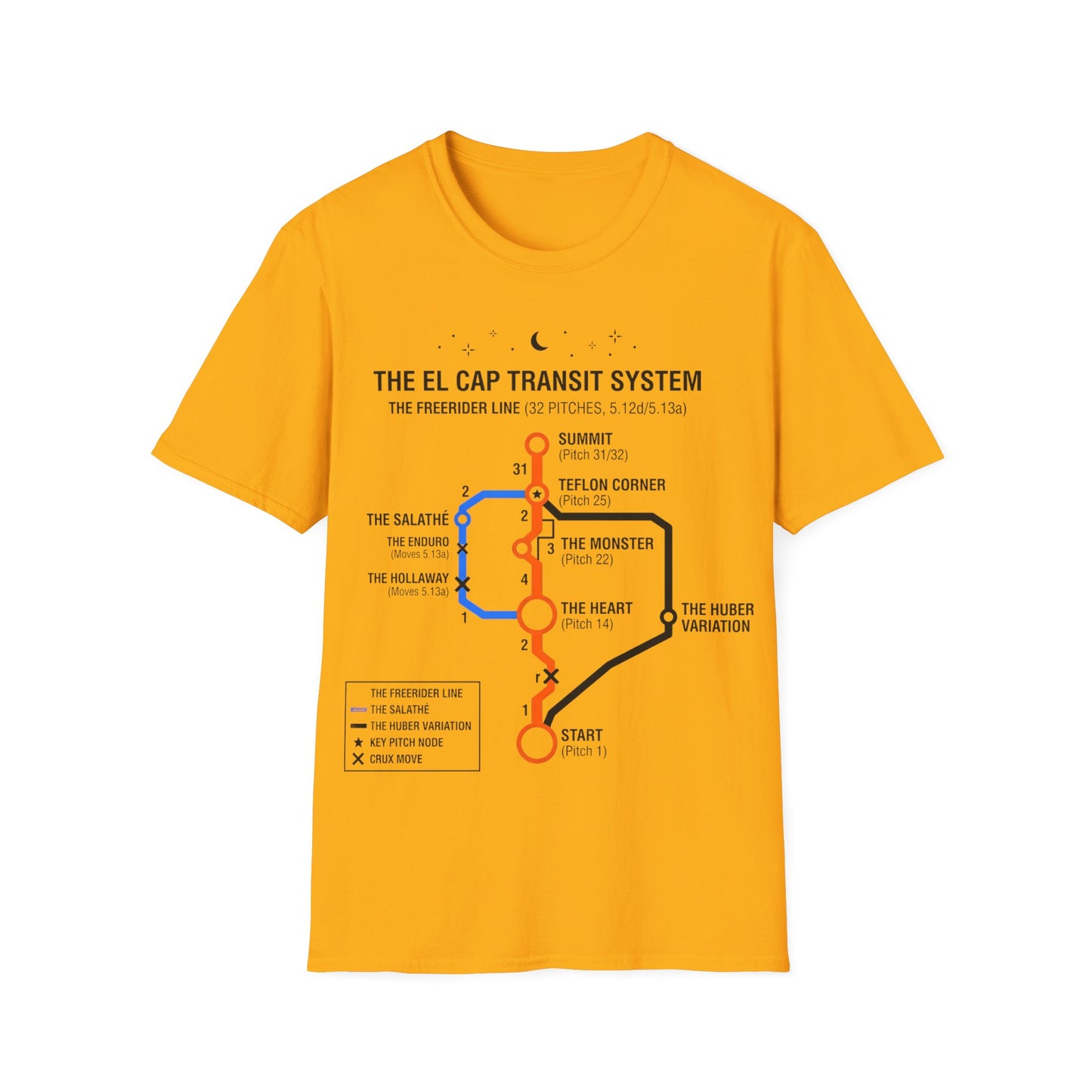 El Cap Transit Tee