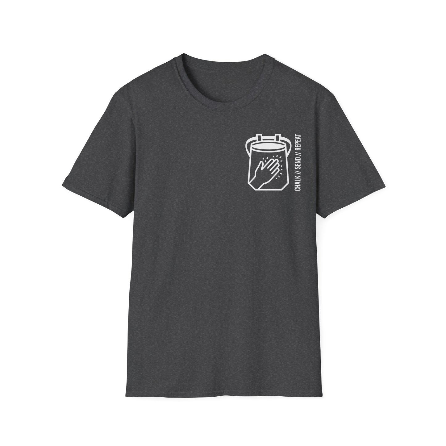 Chalk Send Repeat Tee