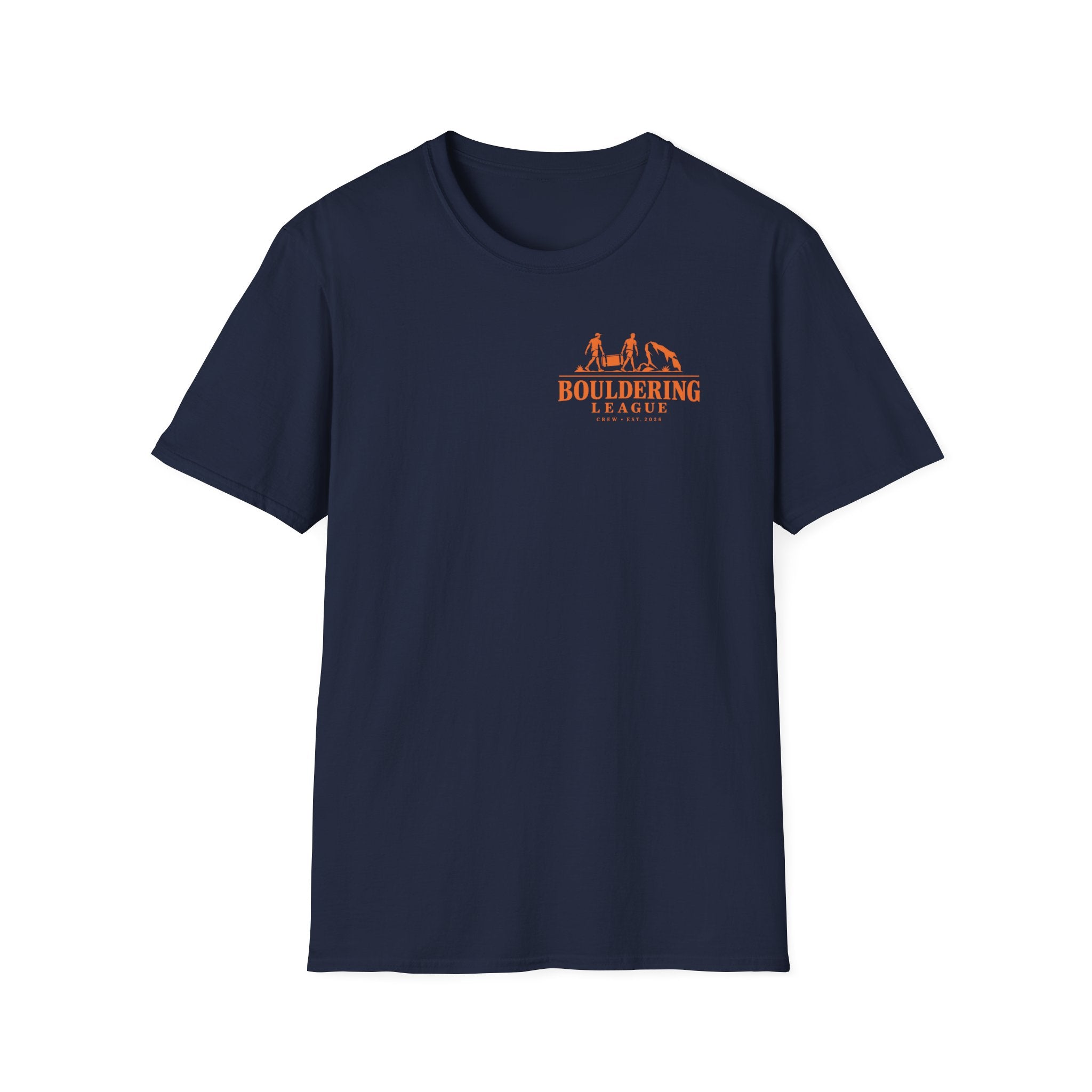 Bouldering League Badge Tee