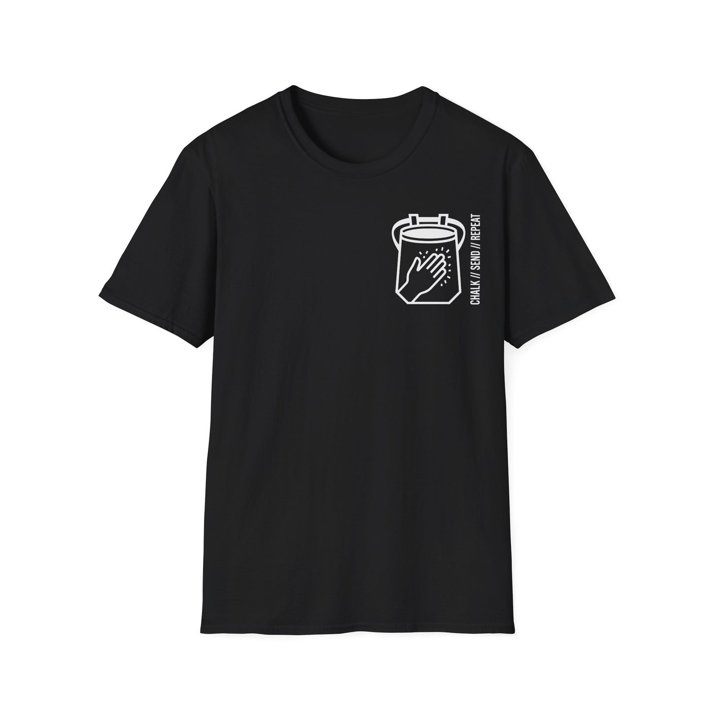 Chalk Send Repeat Tee