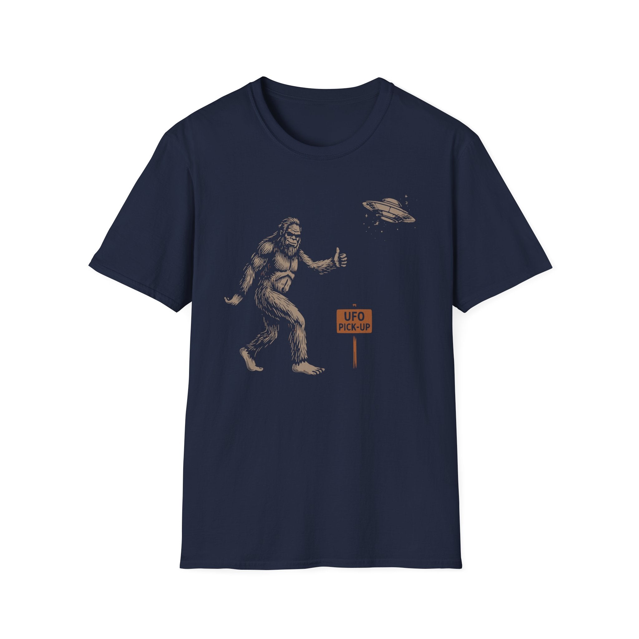 Sasquatch UFO Pickup Tee