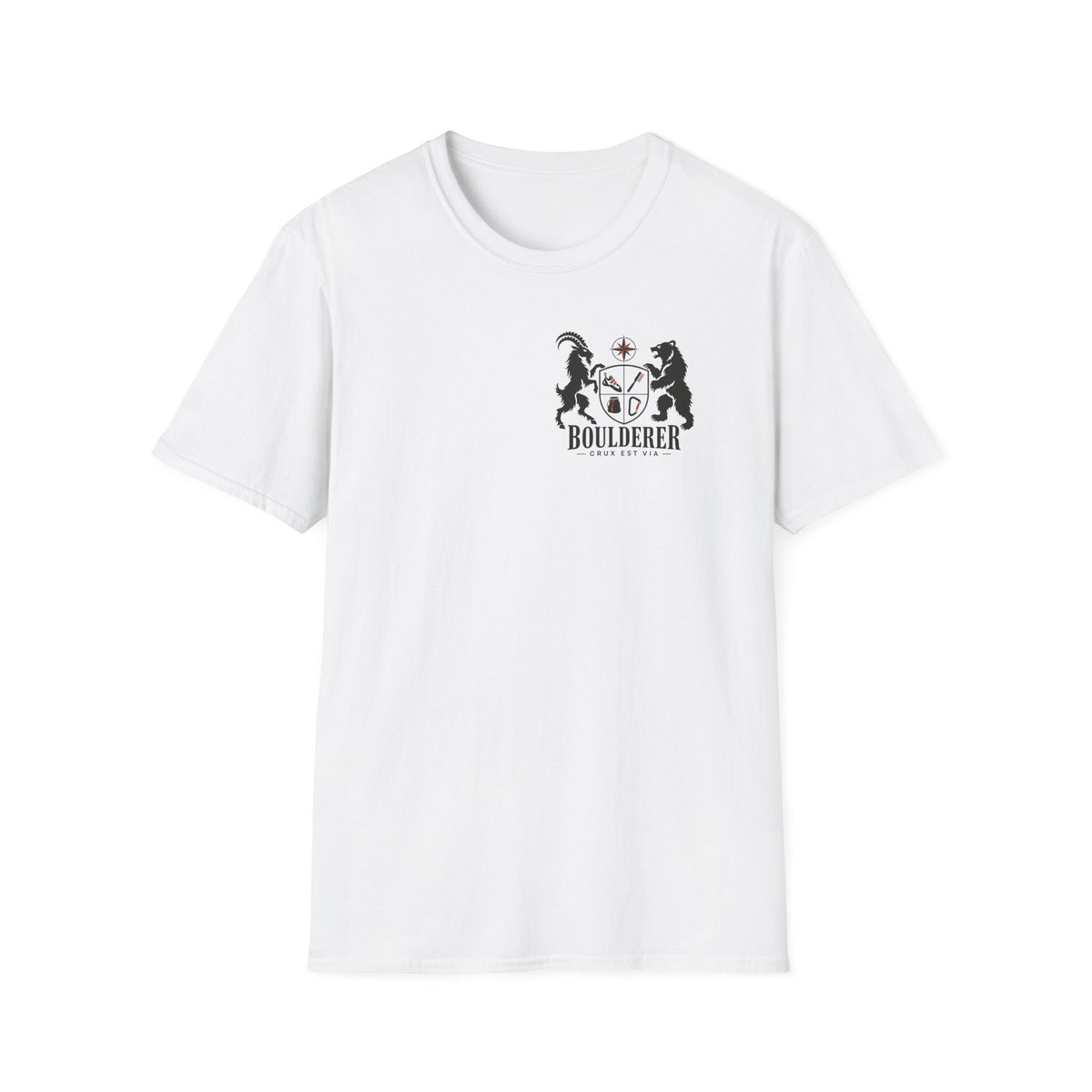 Crux Is The Way Crest Tee