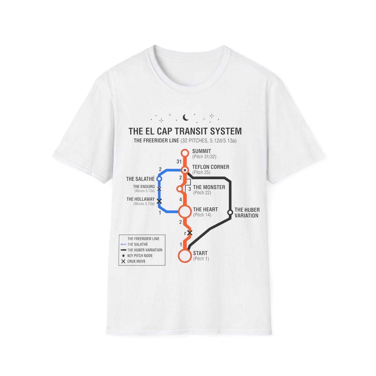 El Cap Transit Tee