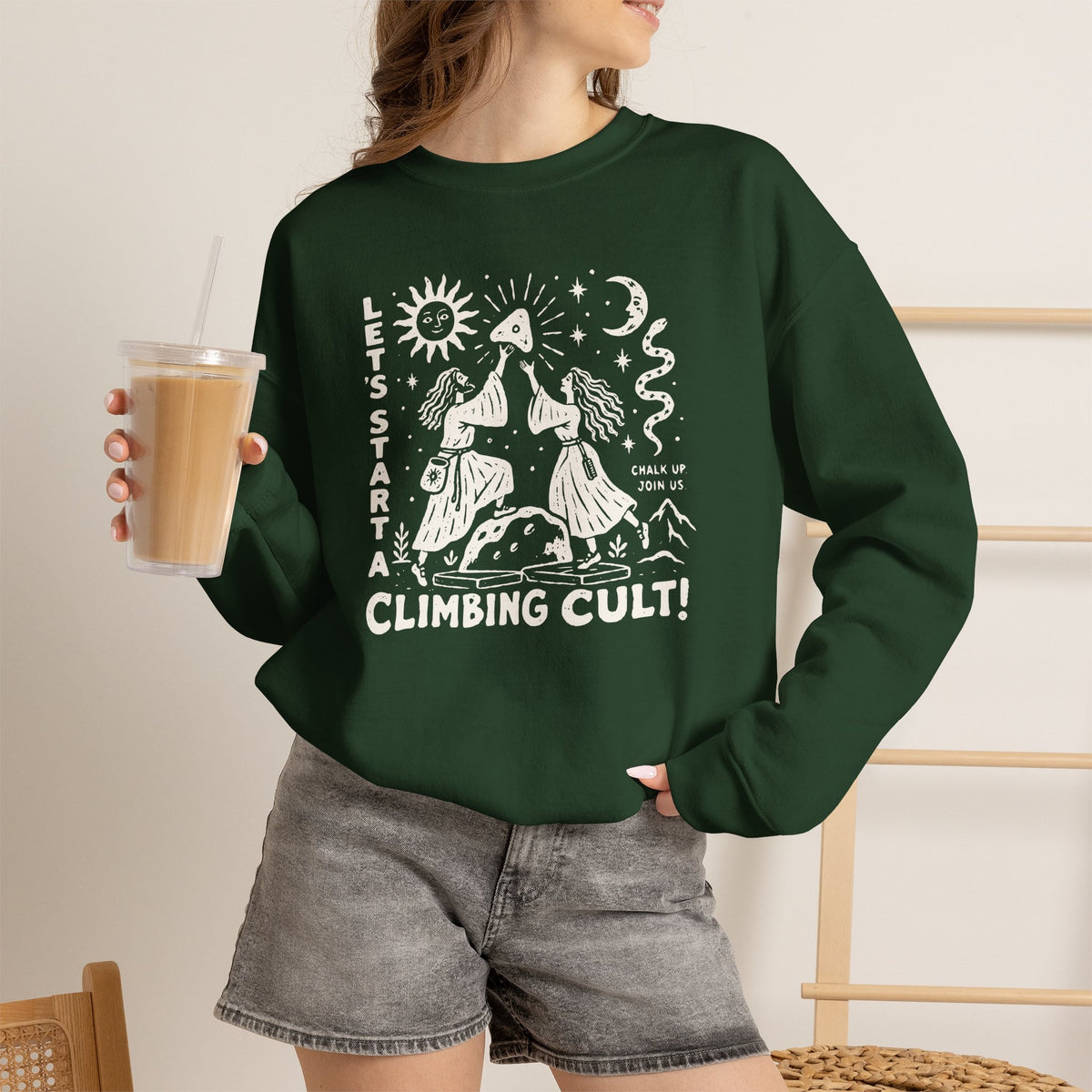 Climb Cult Sweatshirt