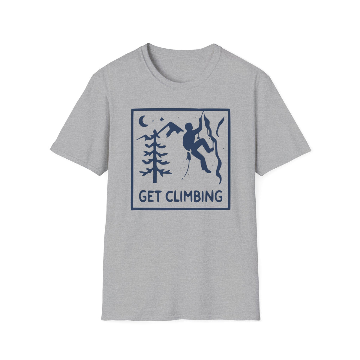 Get Climbing Tee