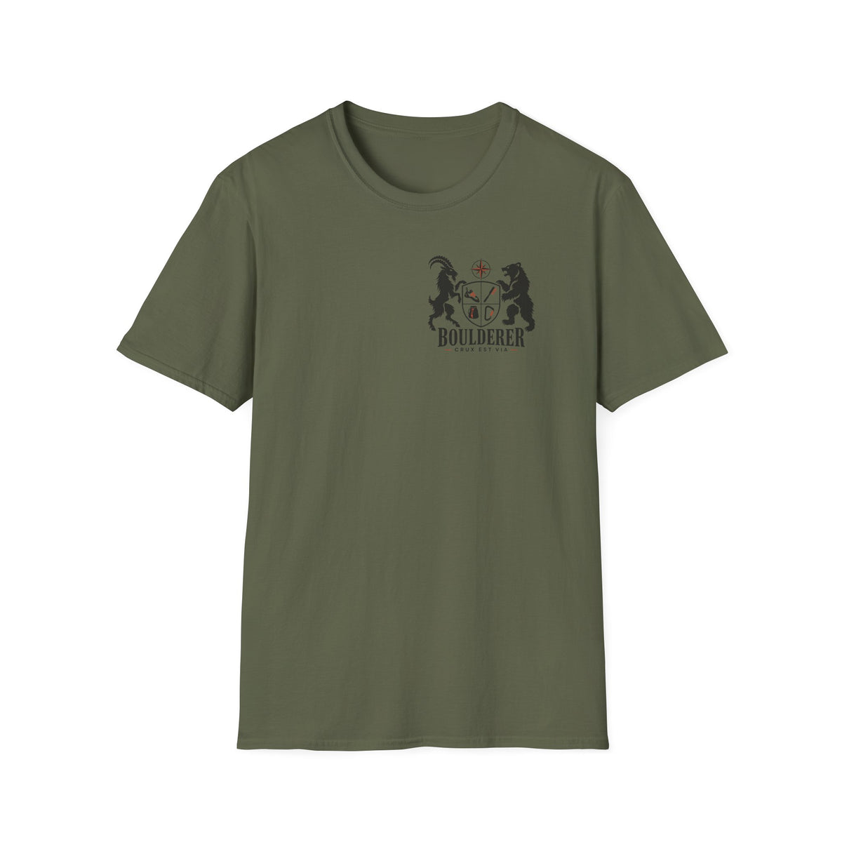 Crux Is The Way Crest Tee