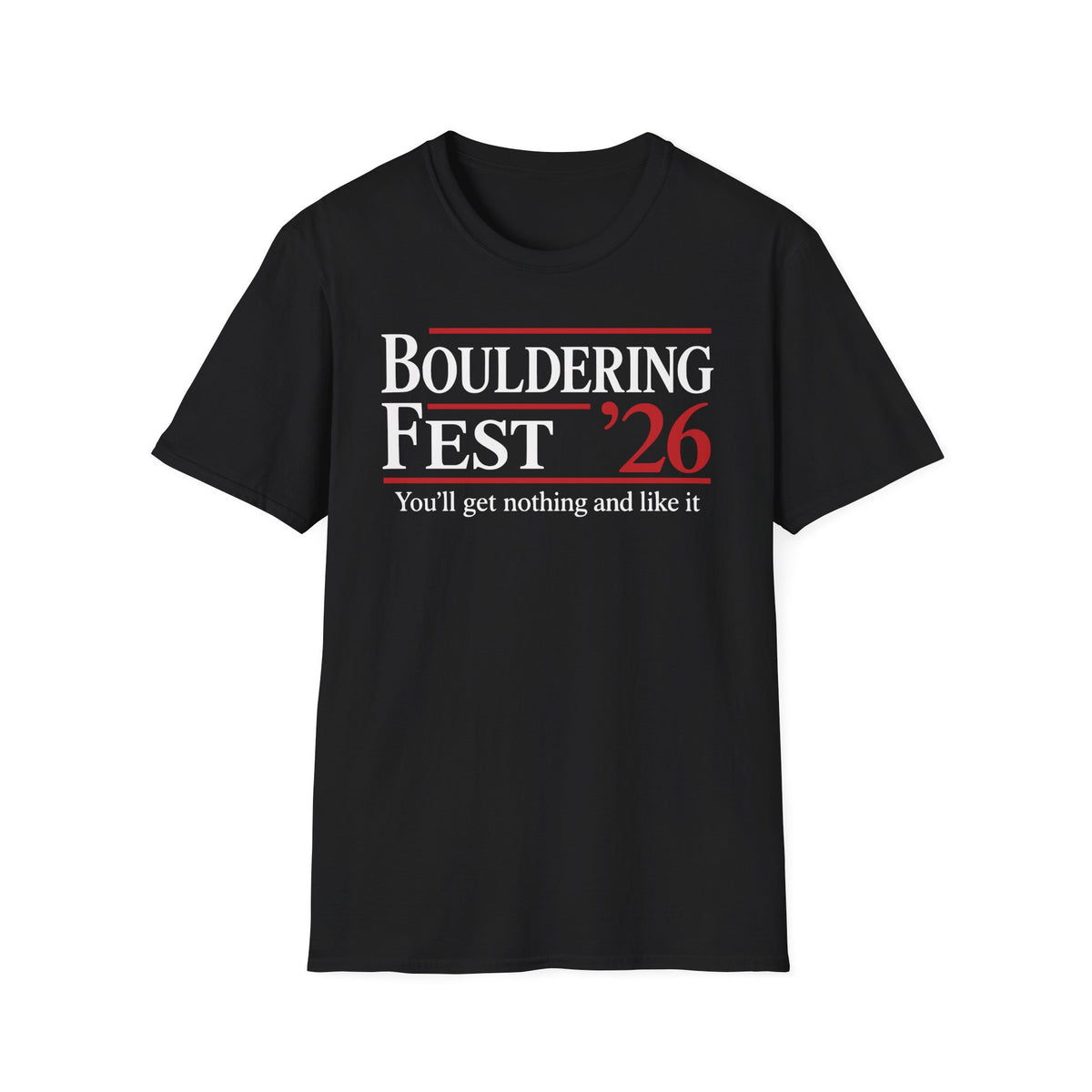 Bouldering Fest Tee