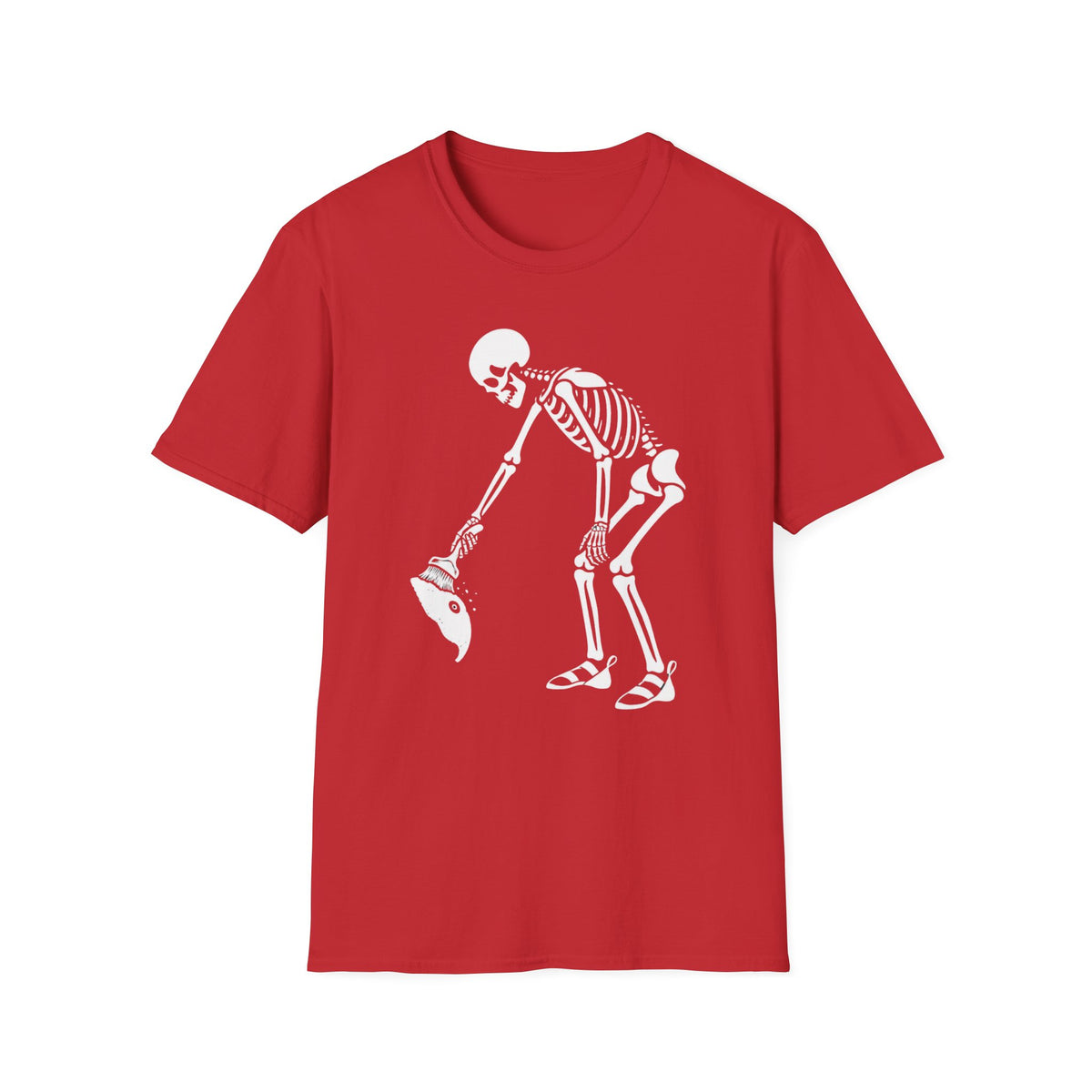 No hold left unbrushed Tee