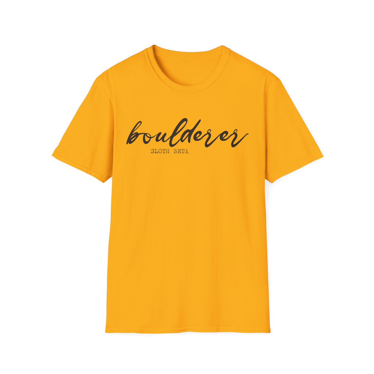 Boulderer Tee