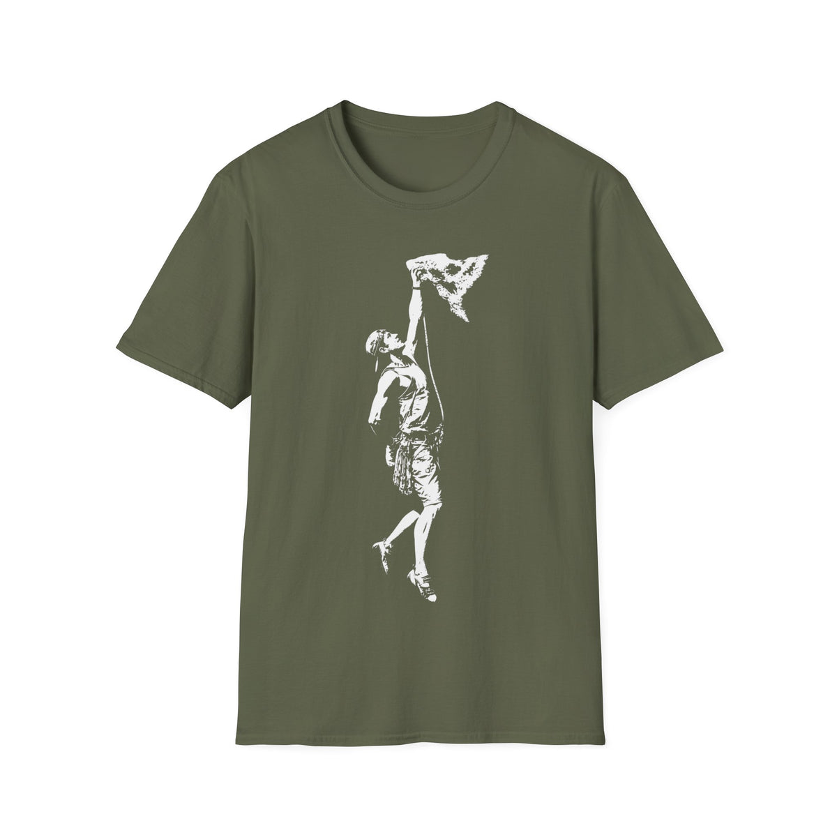Hanging by Choice Tee