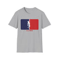 Blue and Red Climb Tee