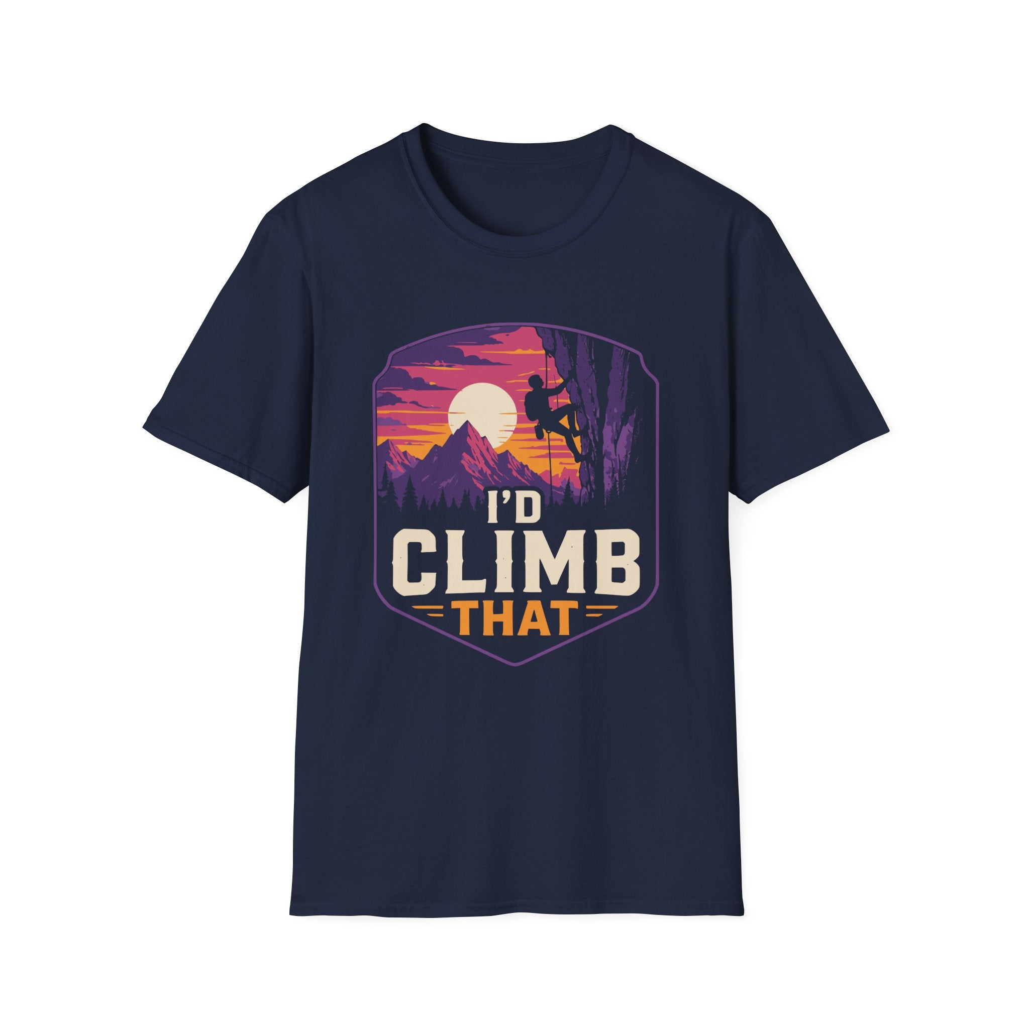 I'd Climb That Tee