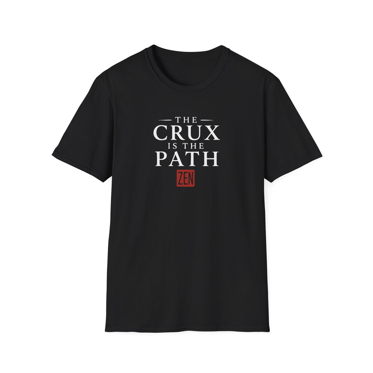 Crux Is Path Tee
