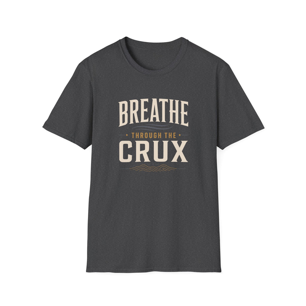Breathe Through the Crux Tee