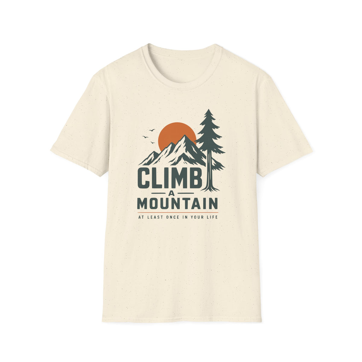 Climb A Mountain Tee