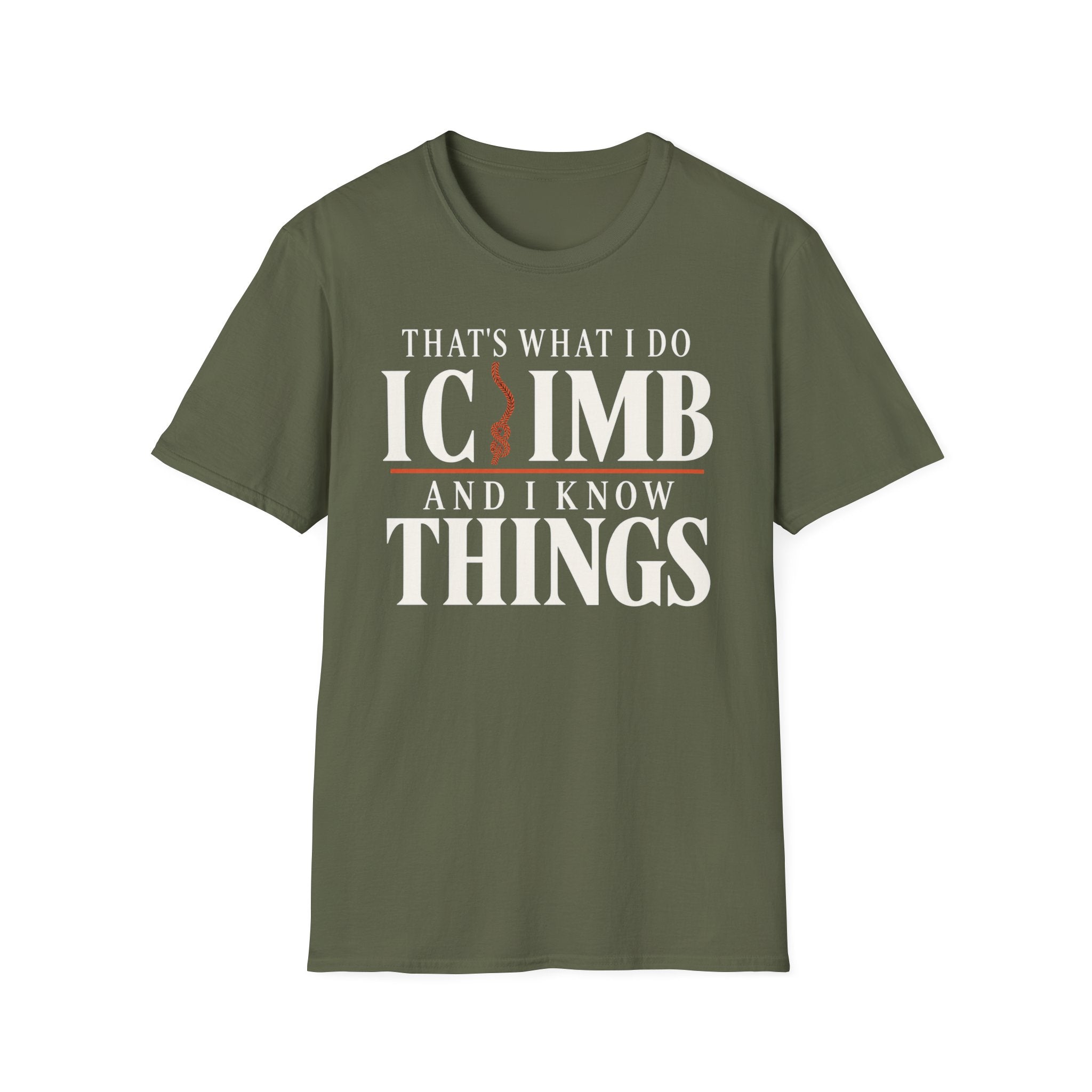I Climb Tee