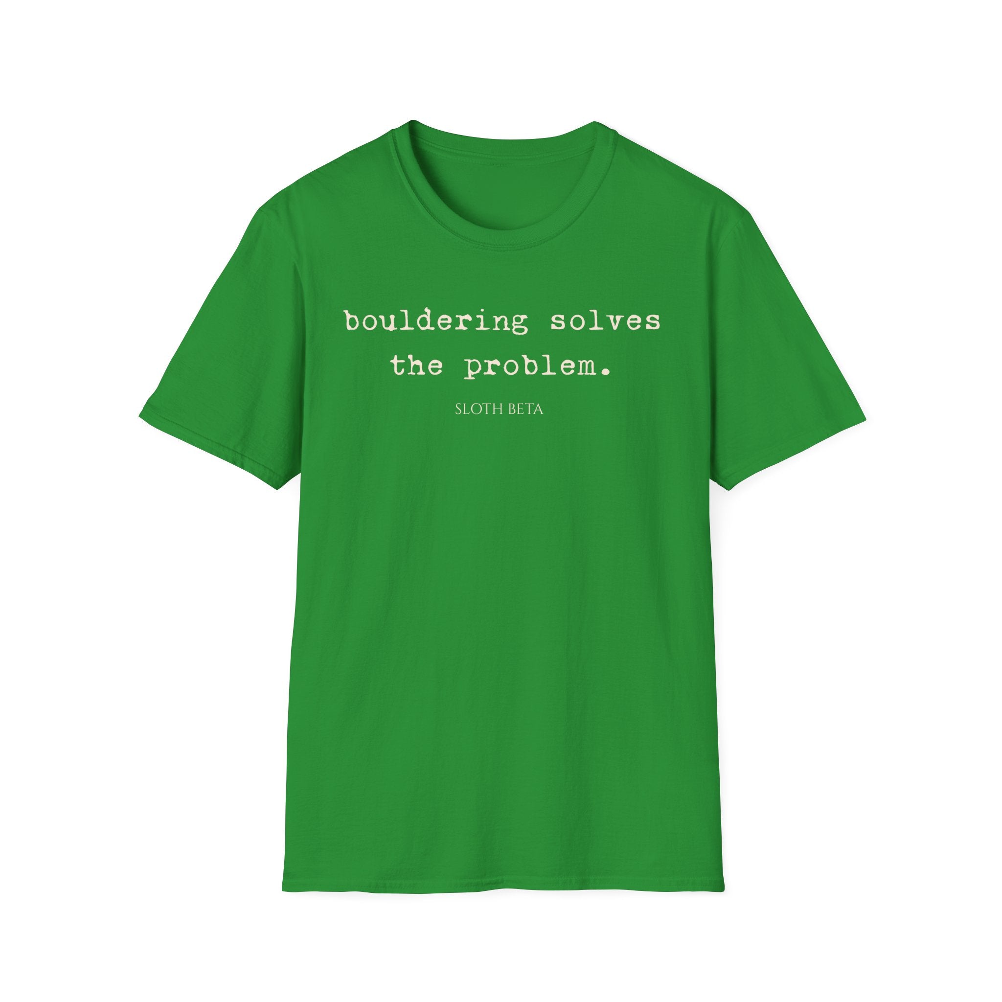 Bouldering Problem Tee