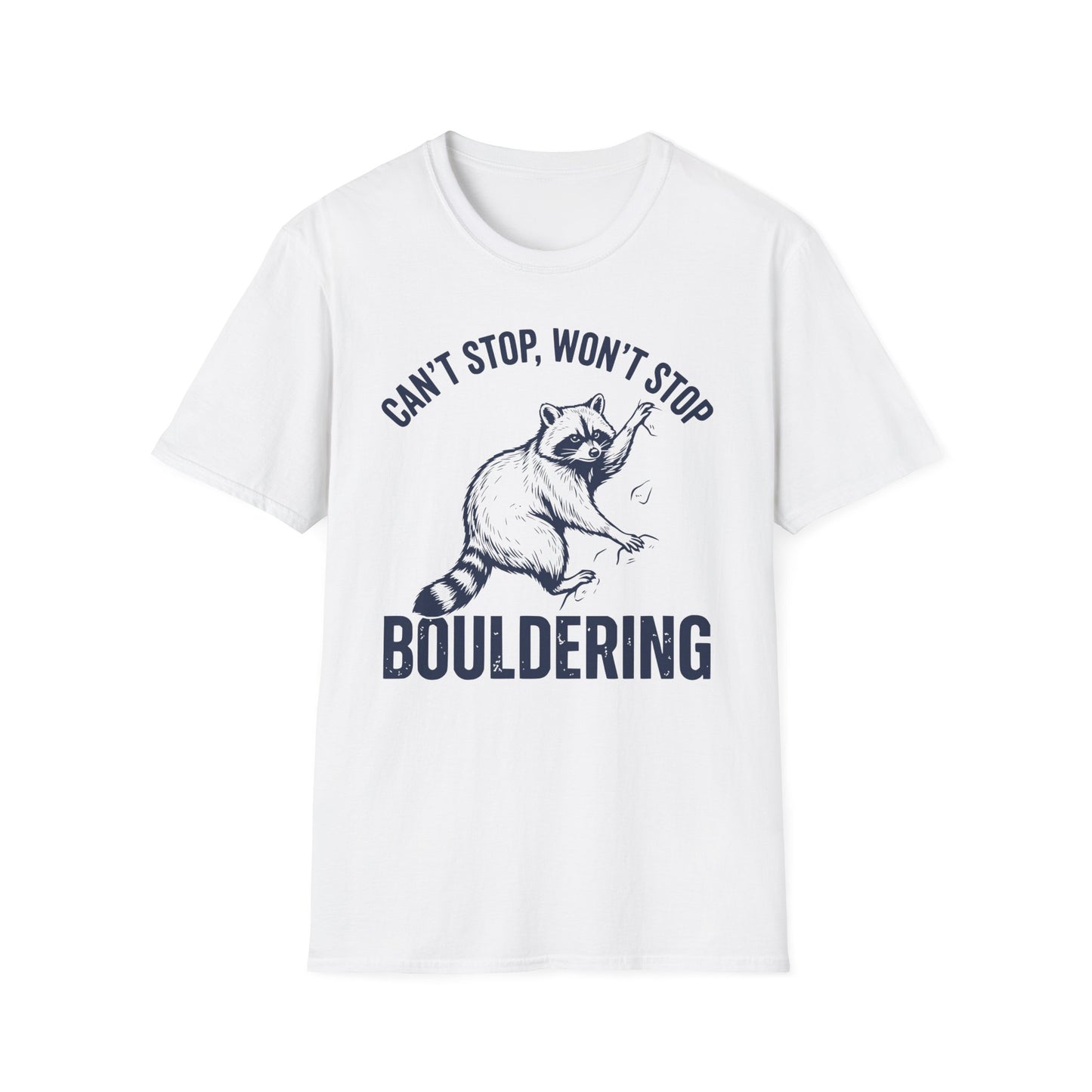 Won't Stop Bouldering Tee
