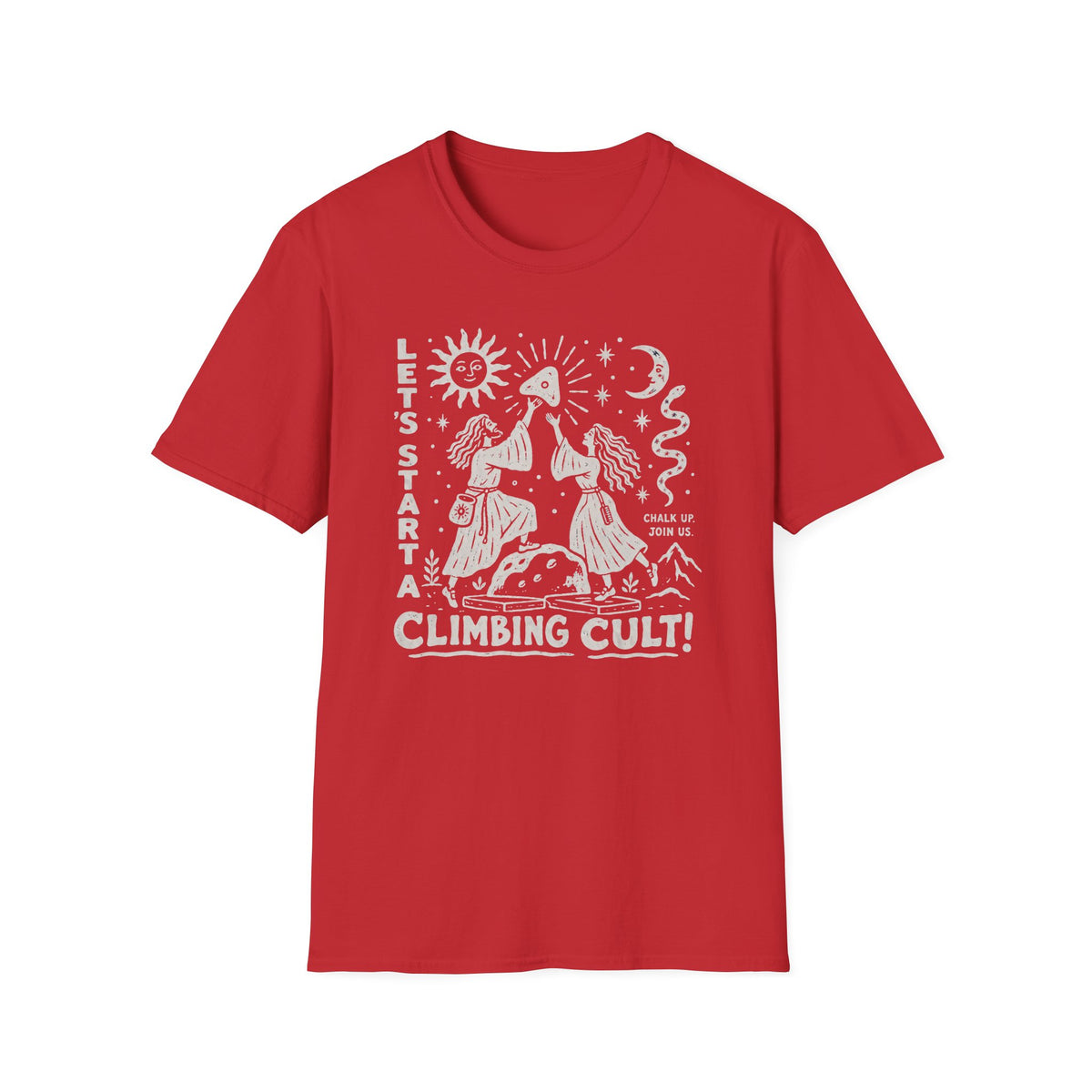 Climbing Cult Tee