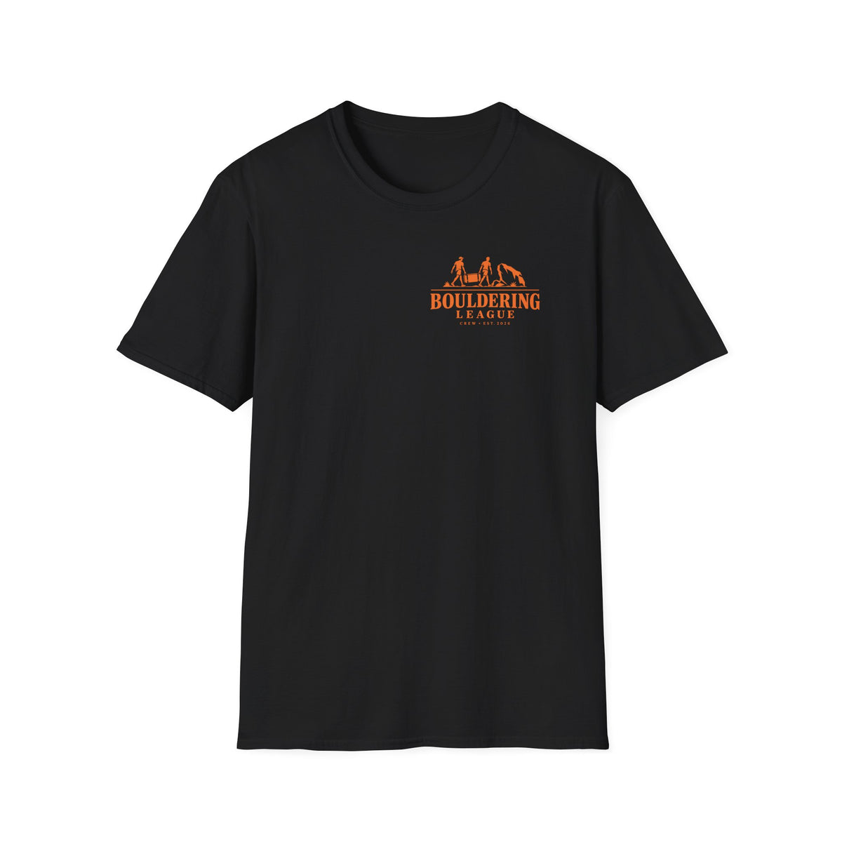 Bouldering League Badge Tee