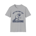 Won't Stop Bouldering Tee