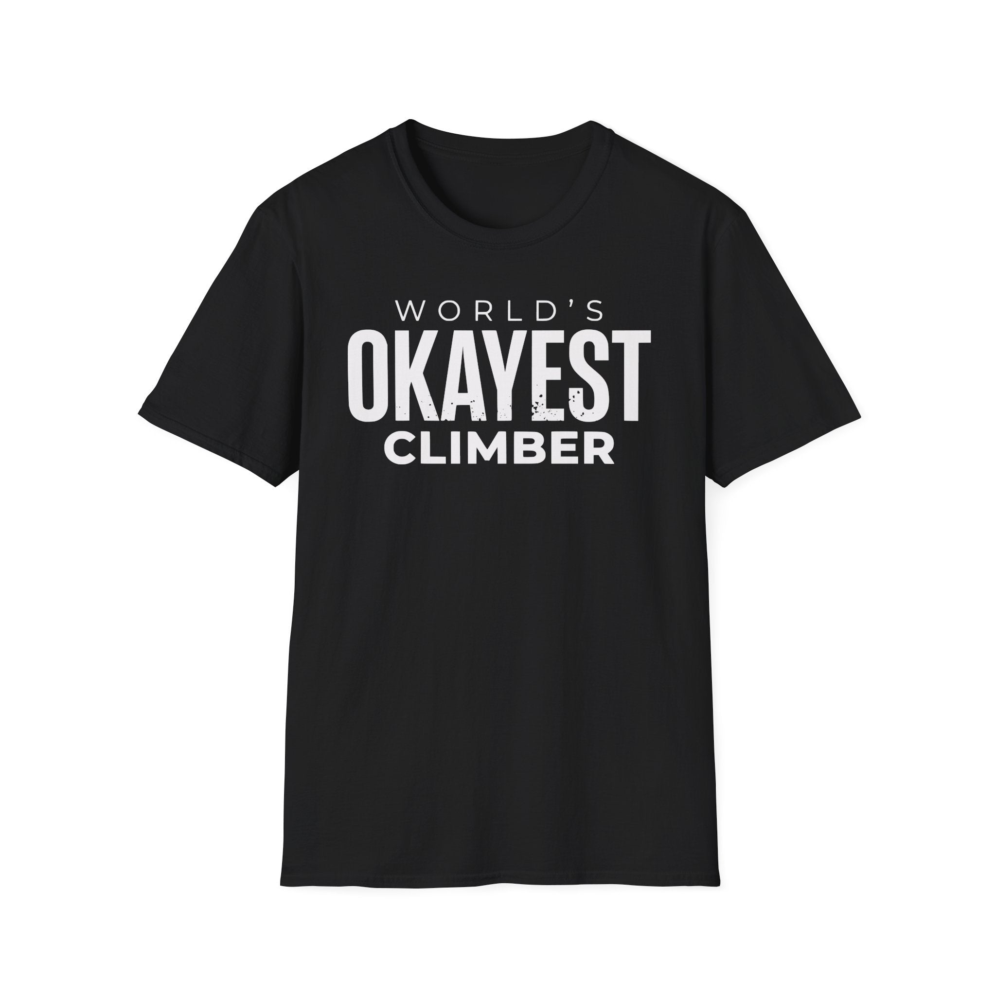 World's Okayest Climber Tee