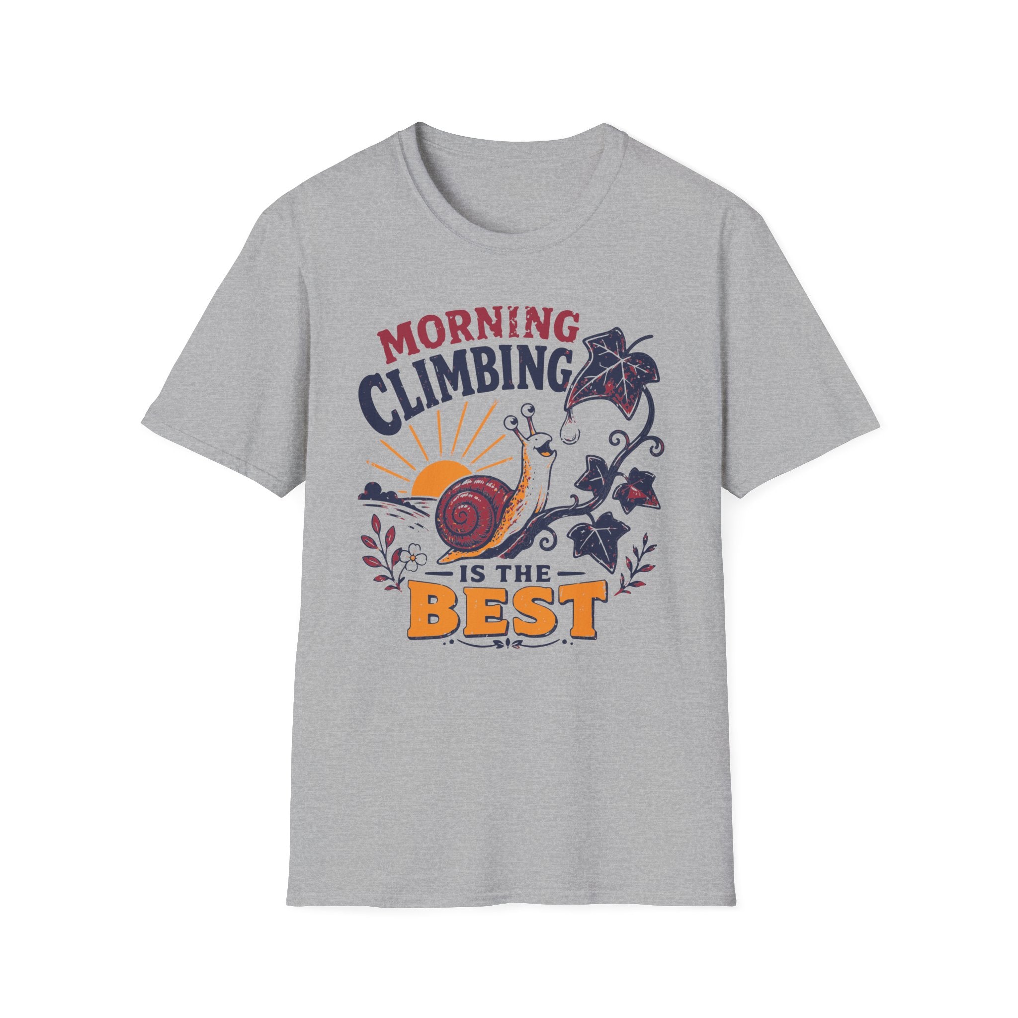 Morning Climbing Tee