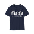 Bouldering Advisory Tee