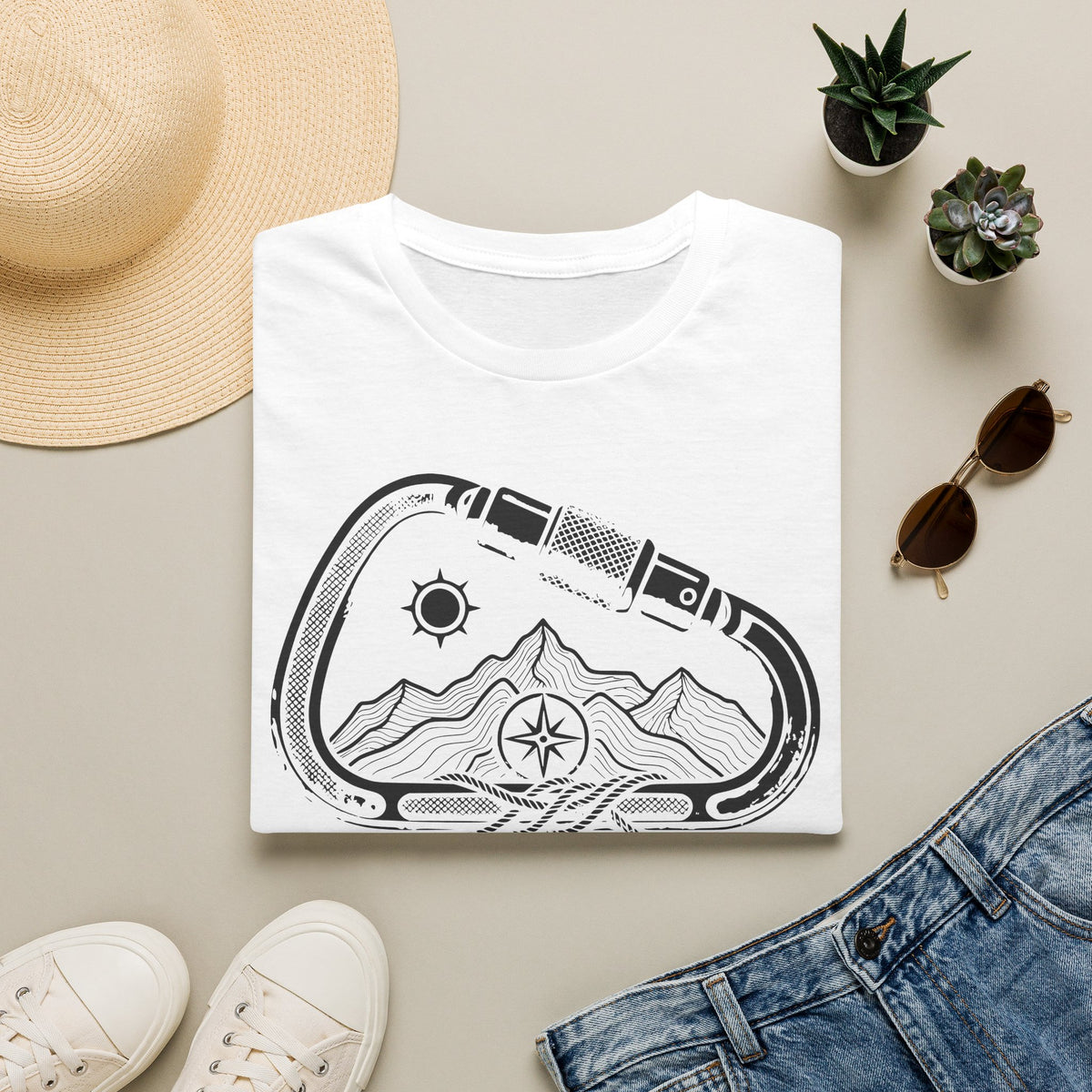 Carabiner Tee