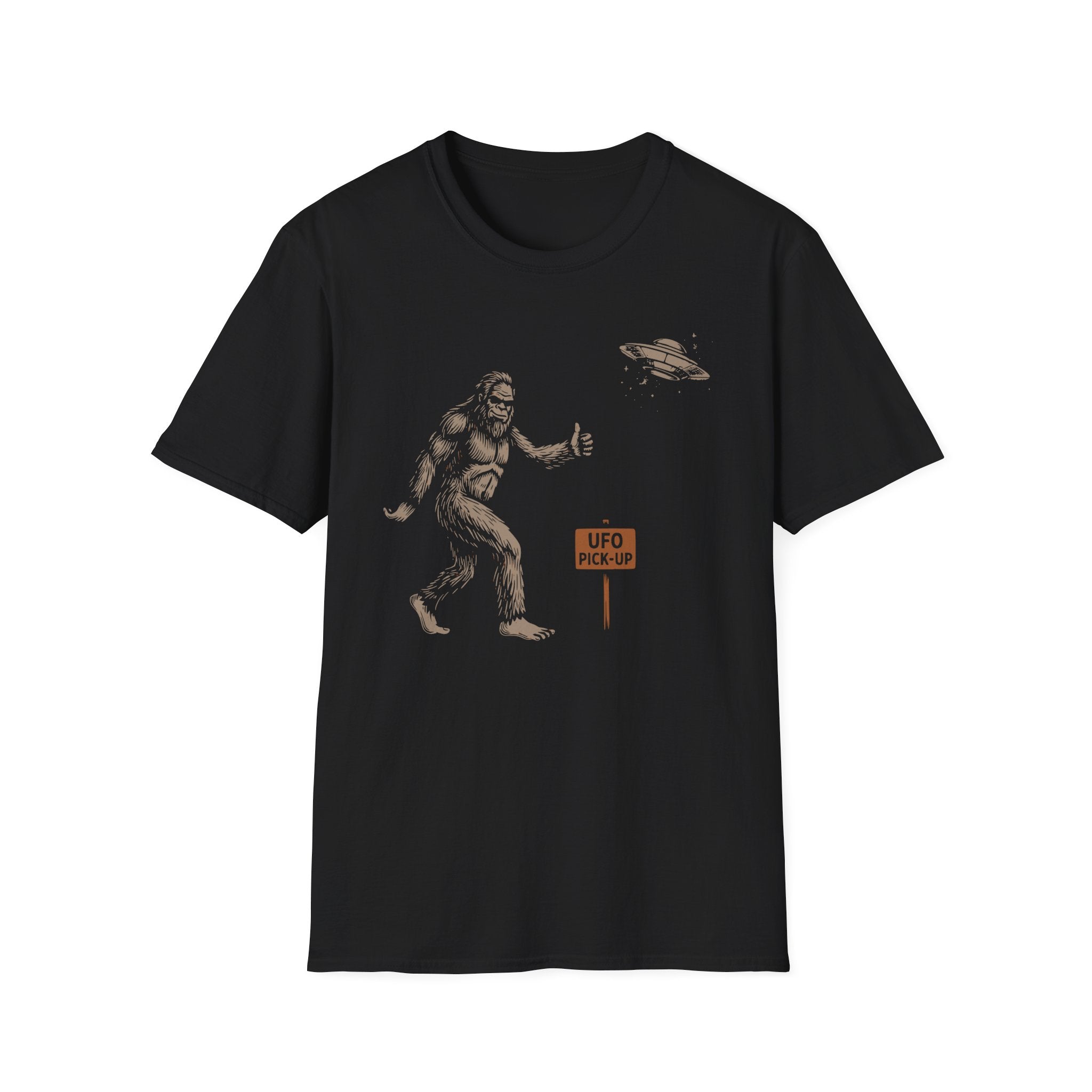 Sasquatch UFO Pickup Tee