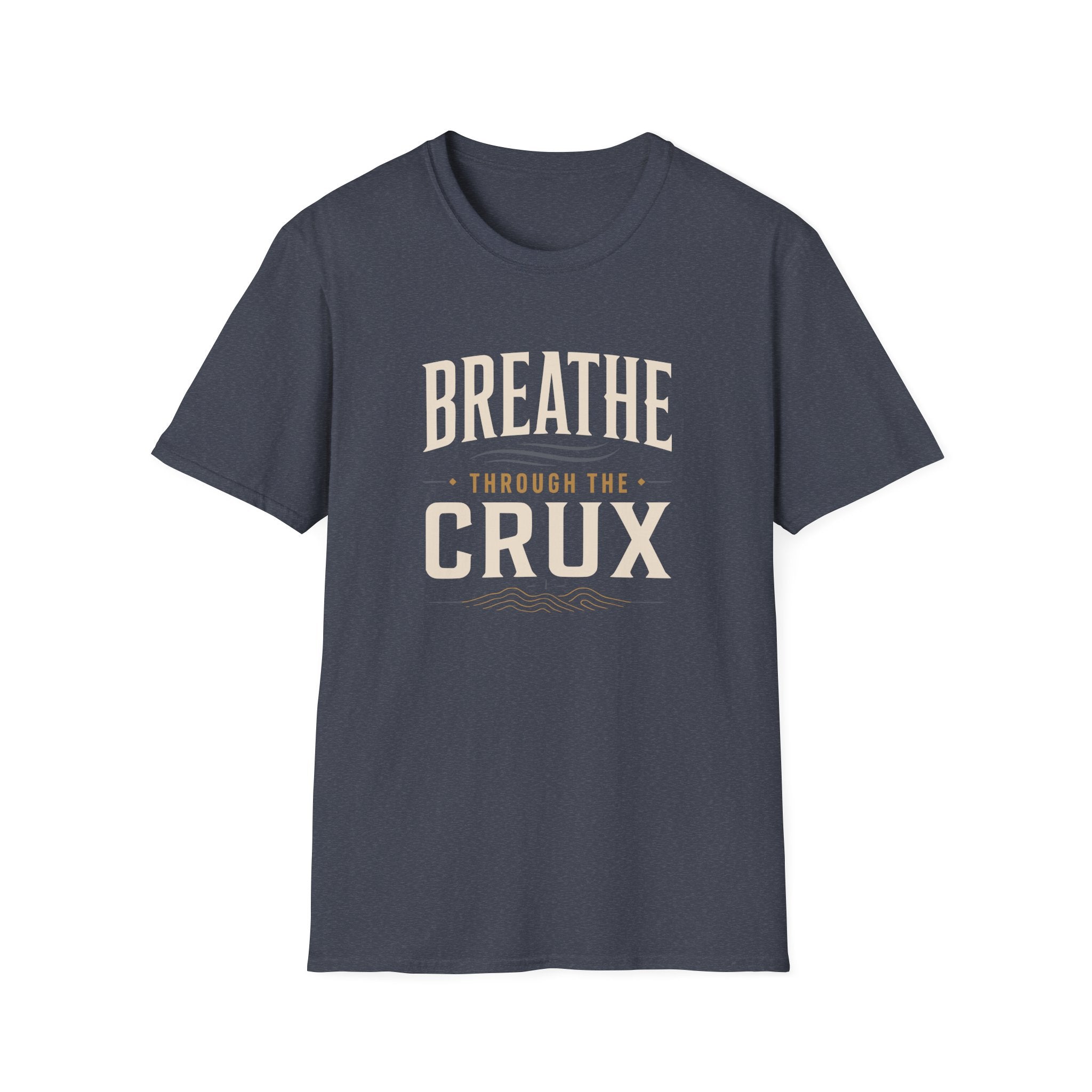 Breathe Through the Crux Tee
