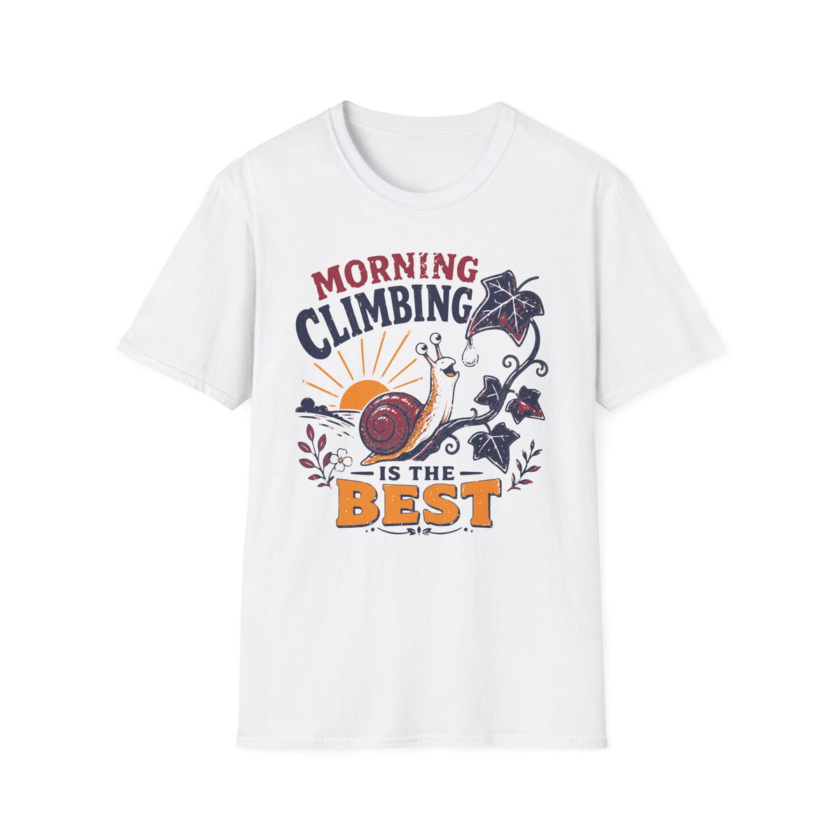 Morning Climbing Tee