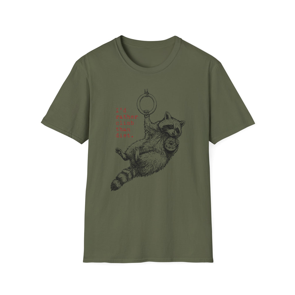 I won't diet Tee