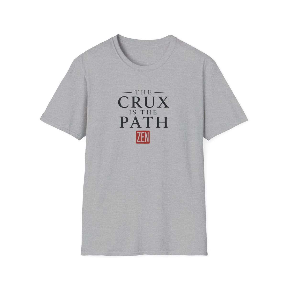 Crux Is Path Tee