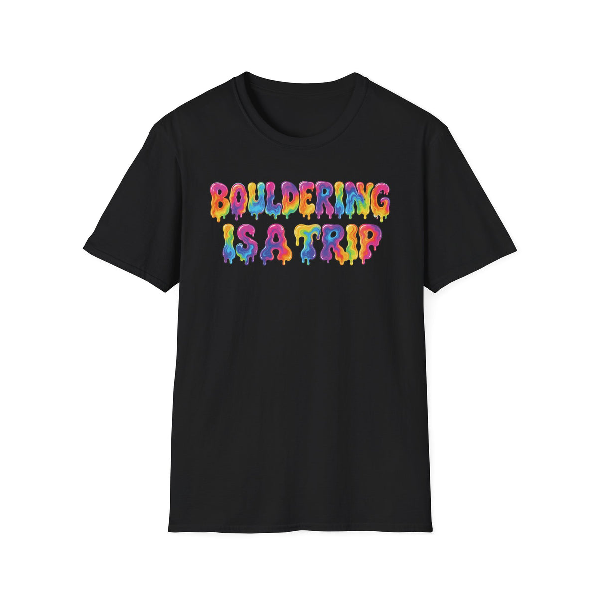 Bouldering Is A Trip Tee