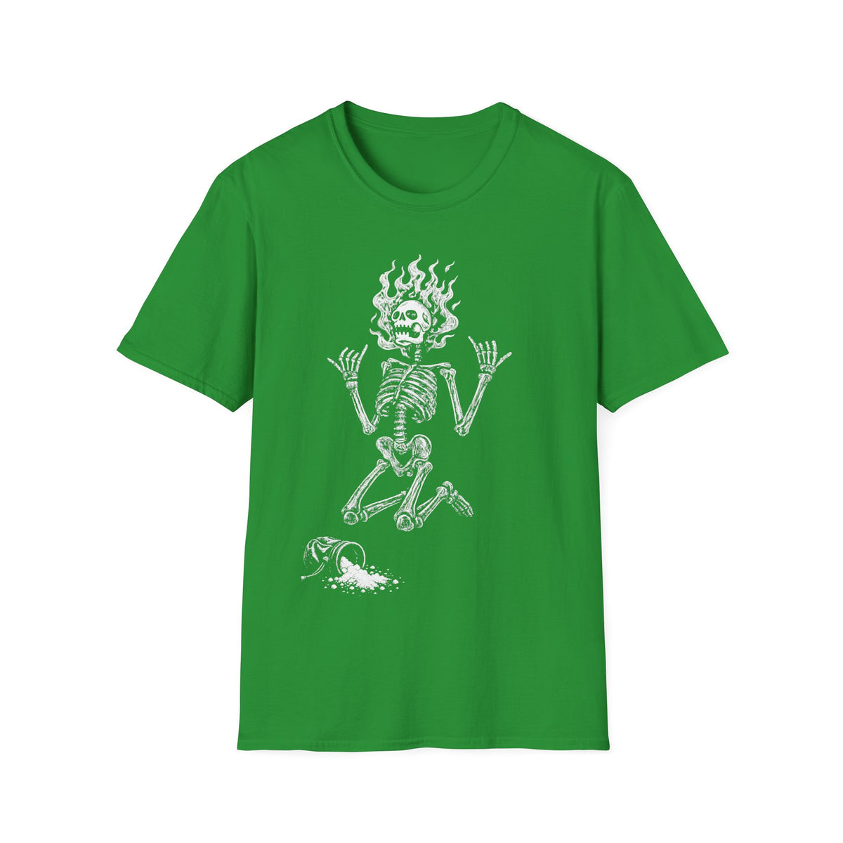 Angry Skeleton Tee