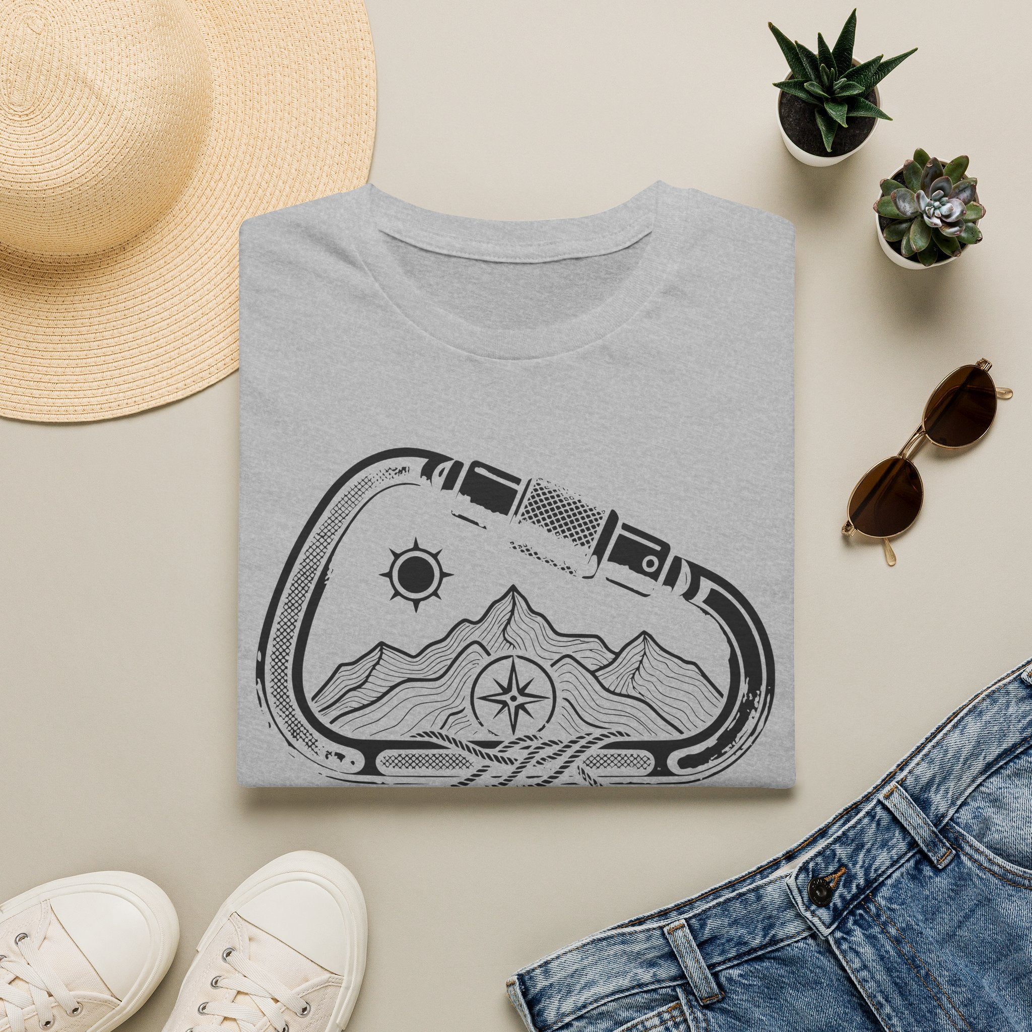 Carabiner Tee
