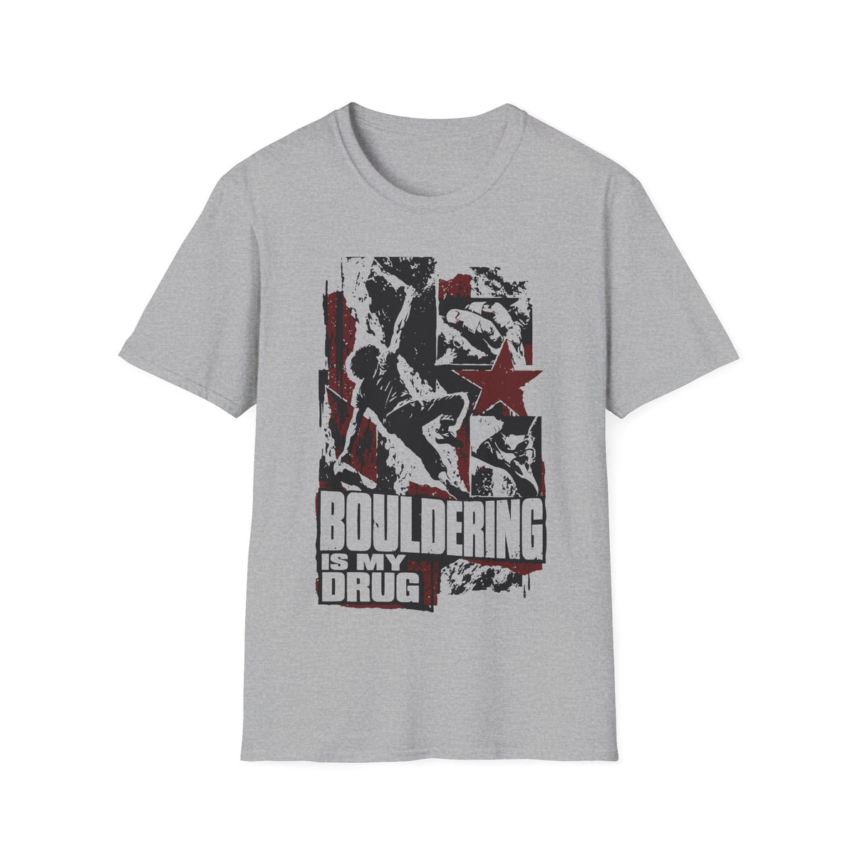 Bouldering Is My Drug Tee