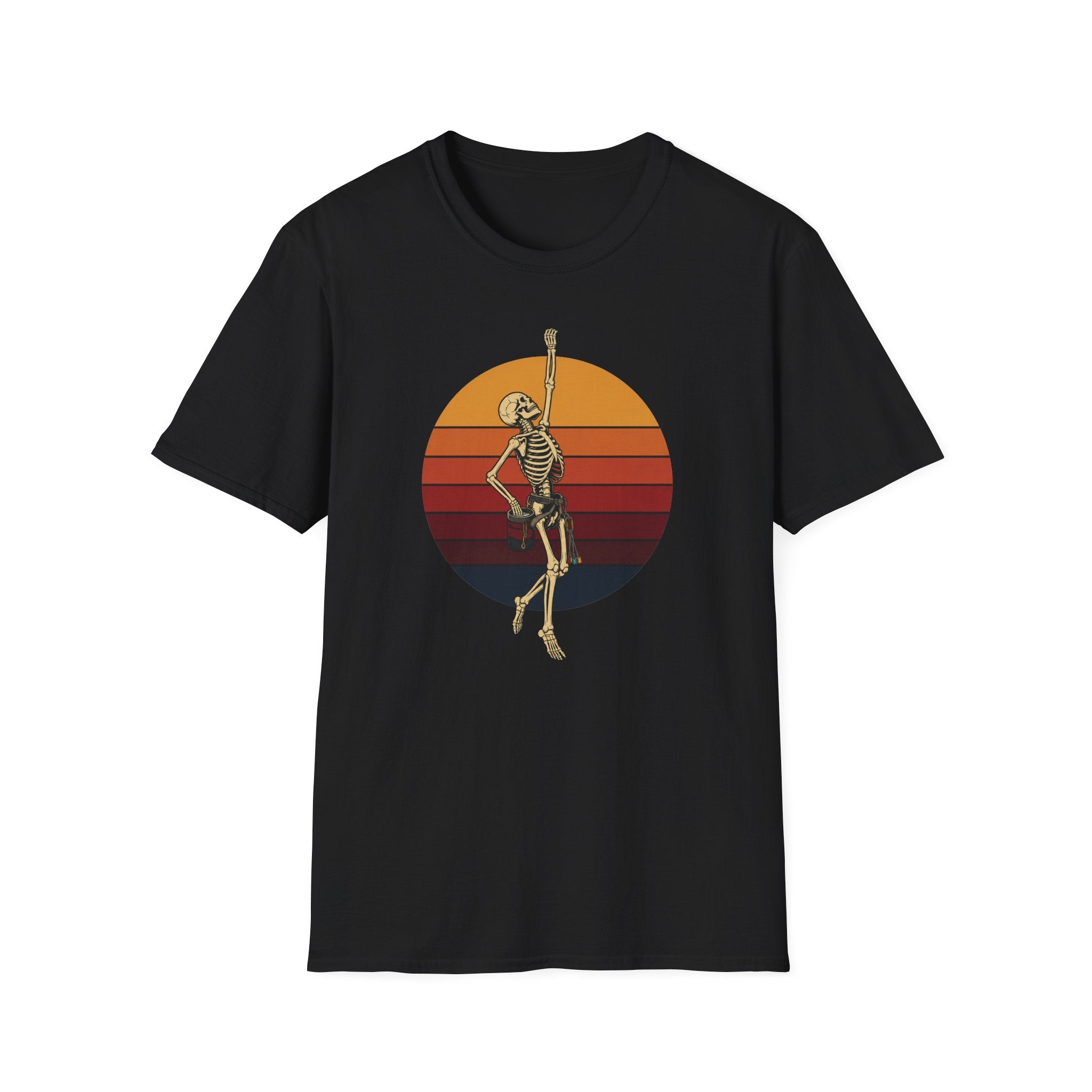 Skull on Cliff Tee