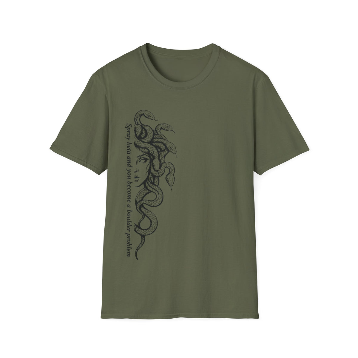 Medusa Boulder Problem Tee