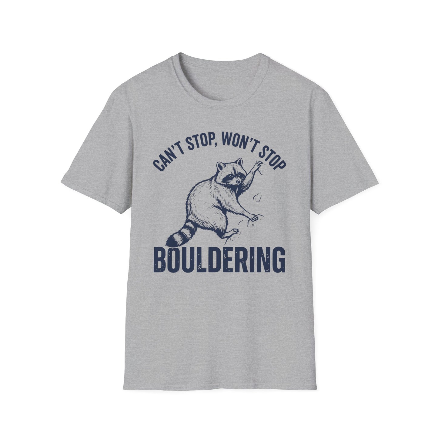 Won't Stop Bouldering Tee