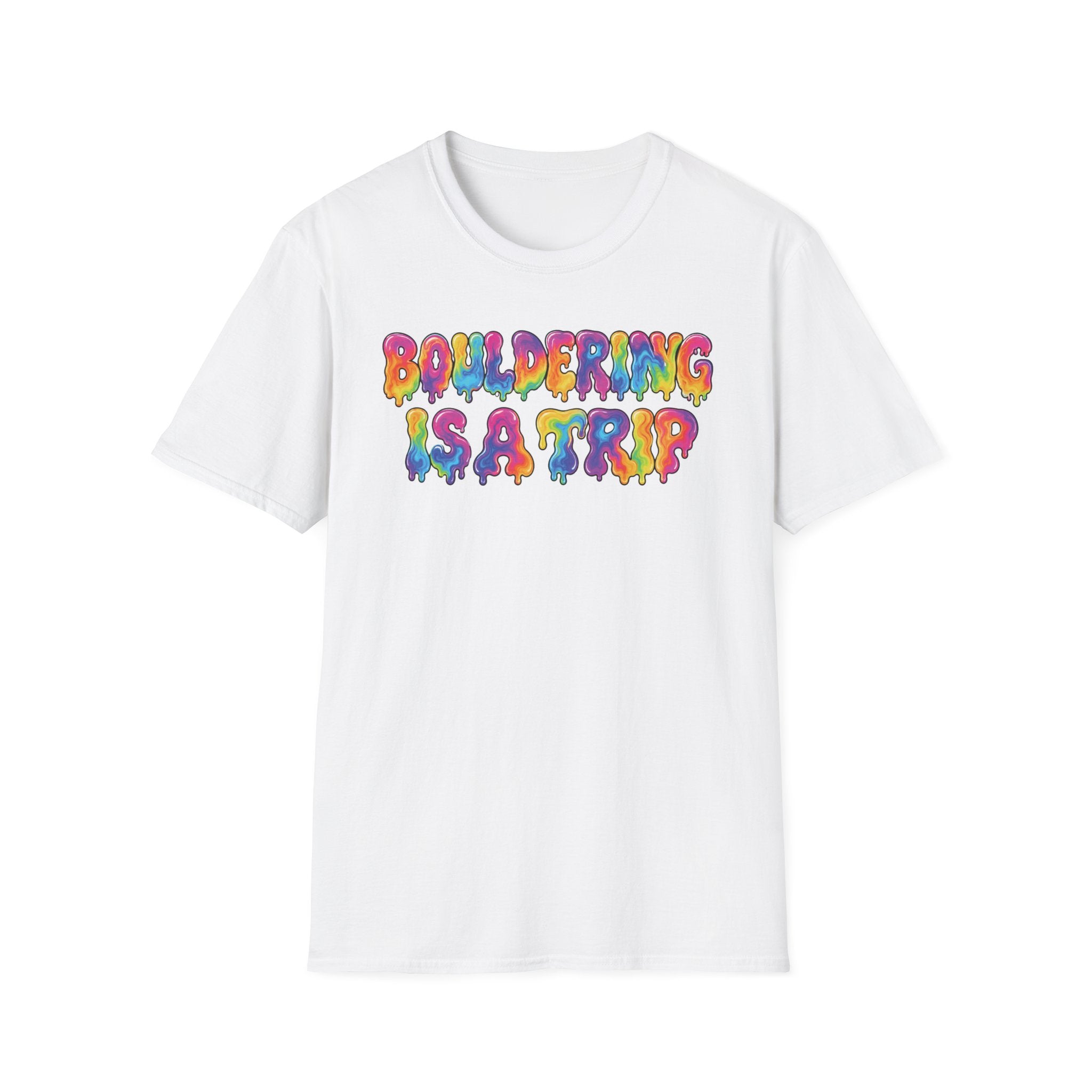 Bouldering Is A Trip Tee