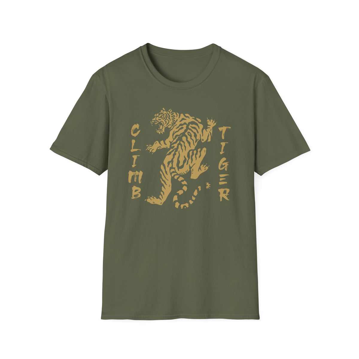 Climb Tiger Tee