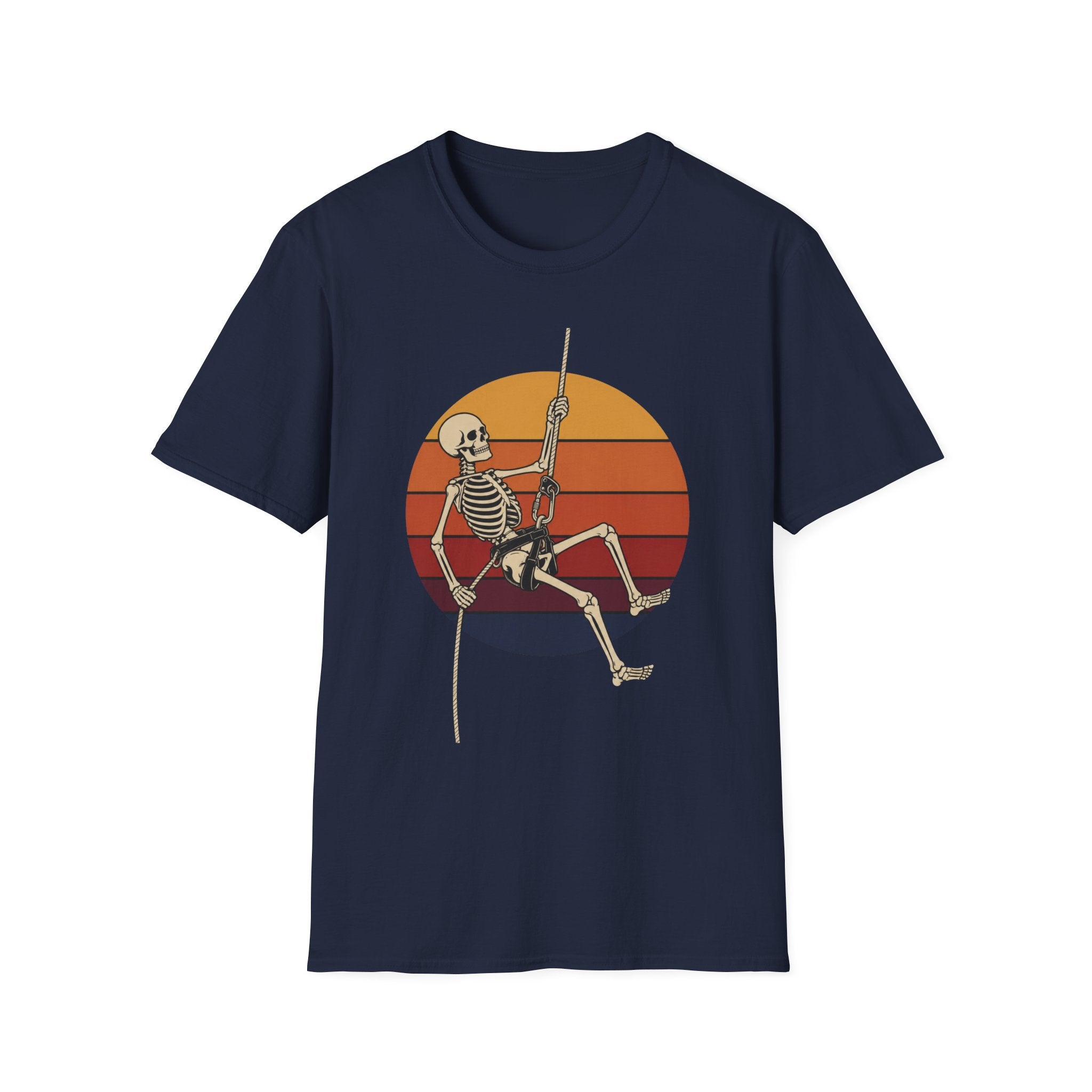 Retro Skeleton Swing Tee