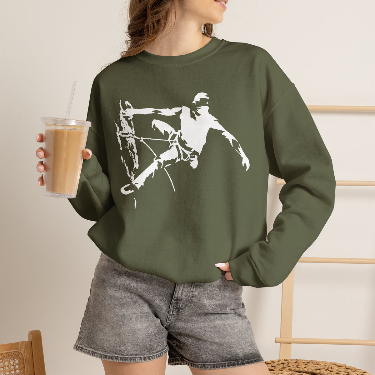 Mad Climber Sweatshirt
