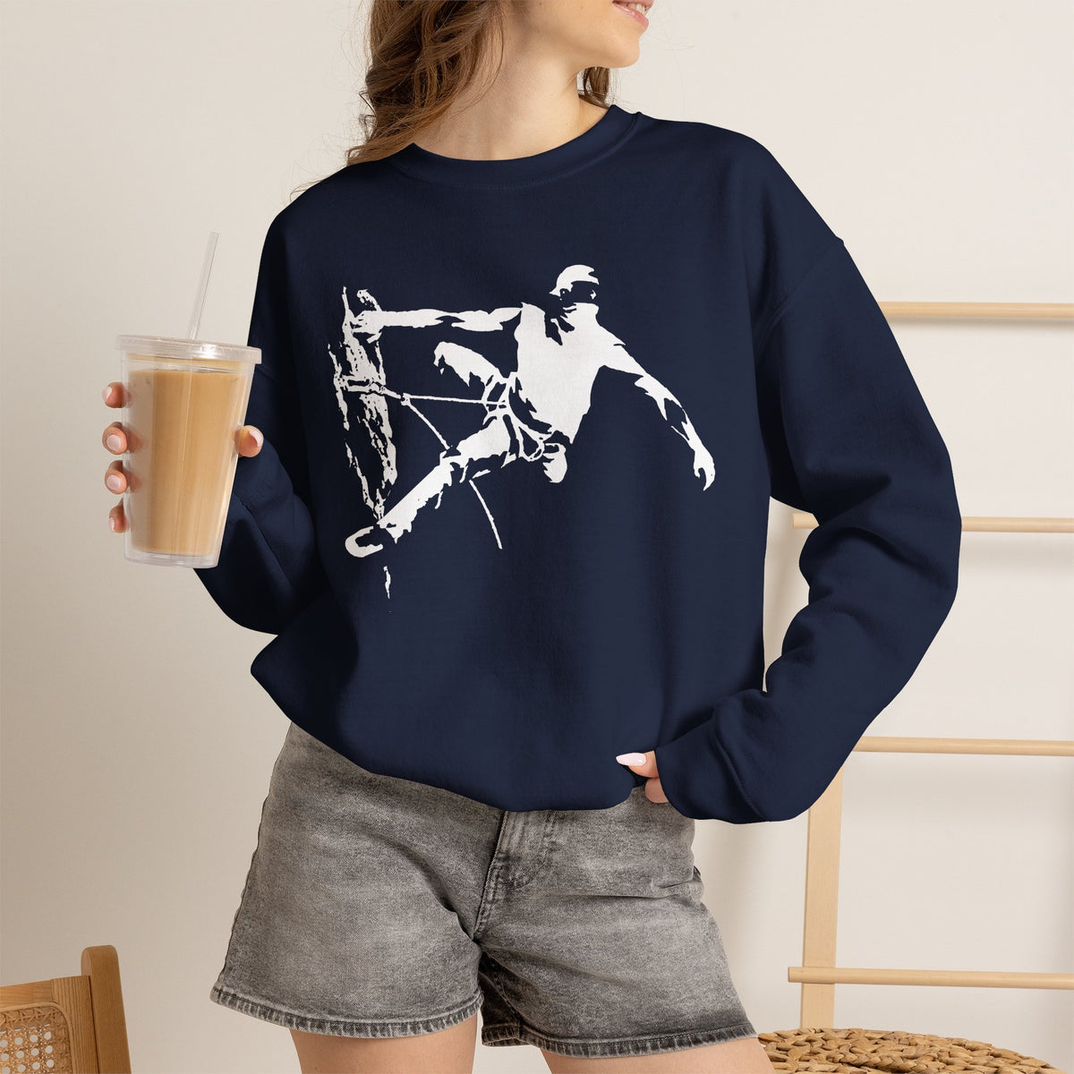 Mad Climber Sweatshirt