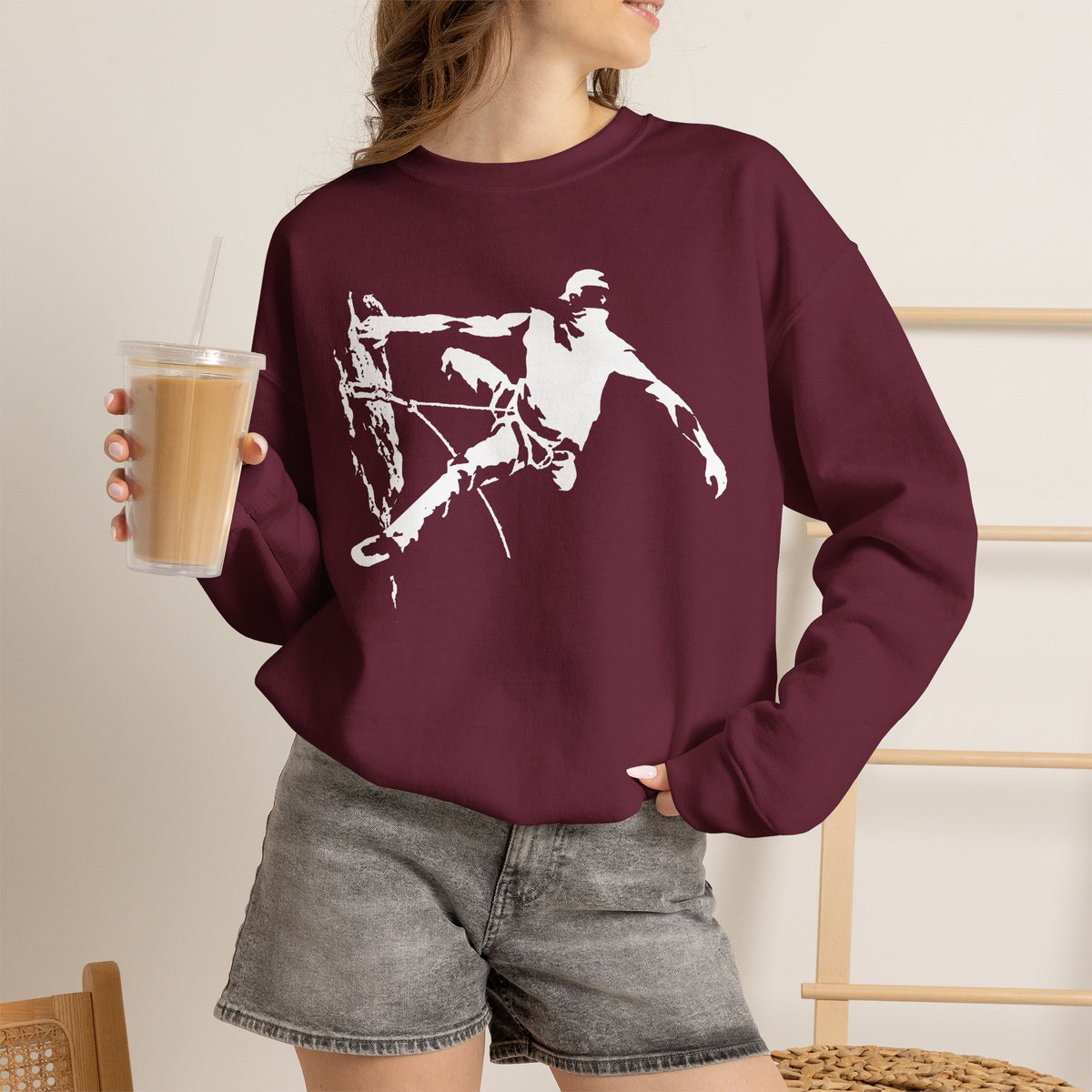Mad Climber Sweatshirt
