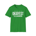 World's Okayest Climber Tee