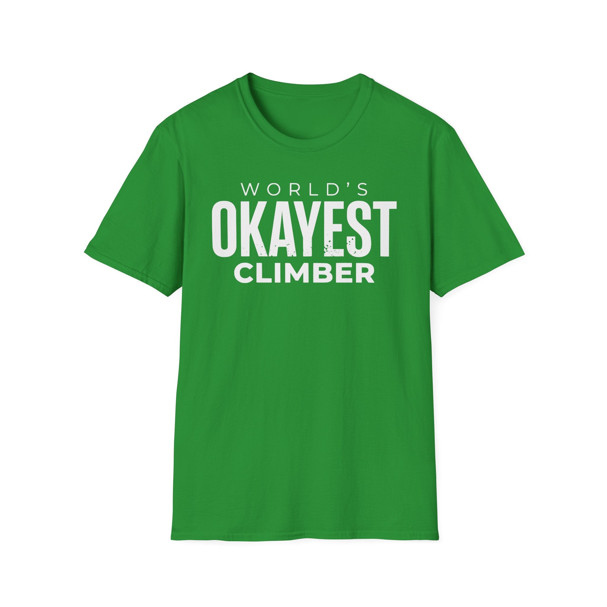 World's Okayest Climber Tee