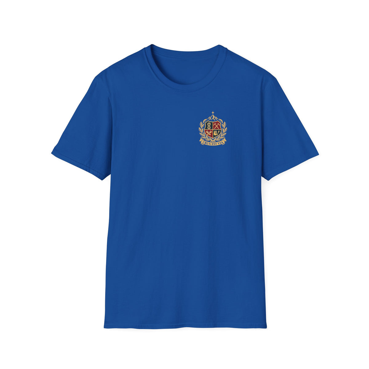 Boulderer's Badge Right Chest Tee